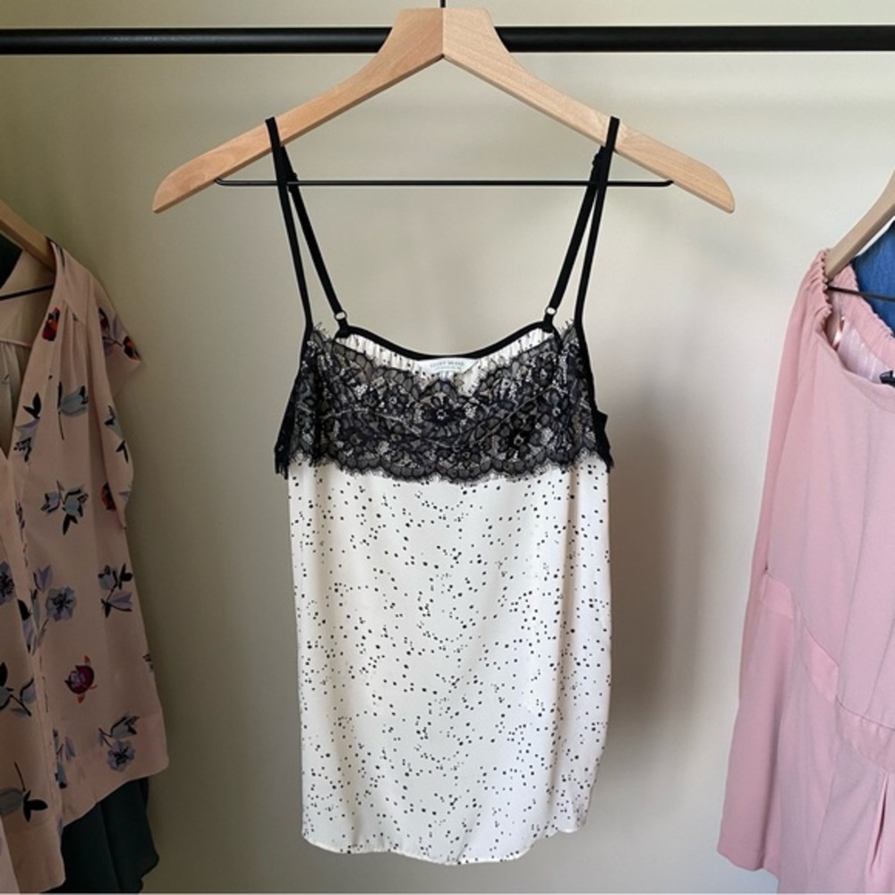 Lucky Brand Lace &‎ Stars Cami